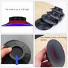 4PCS Washer Dryer Stabilizer Pads Antivibration and Anti Walk Pads Washing Machine Mats