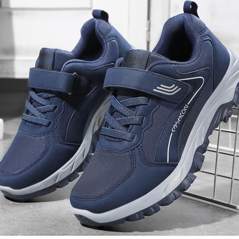 Fashion Autumn Winter Couple Sports Shoes New Men's Women's Elderly Anti Slip Shoes Fashion Outdoor Mountaineering Casual Shoes Travel