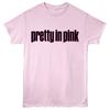 Pretty In Pink Logo Men's T Shirt