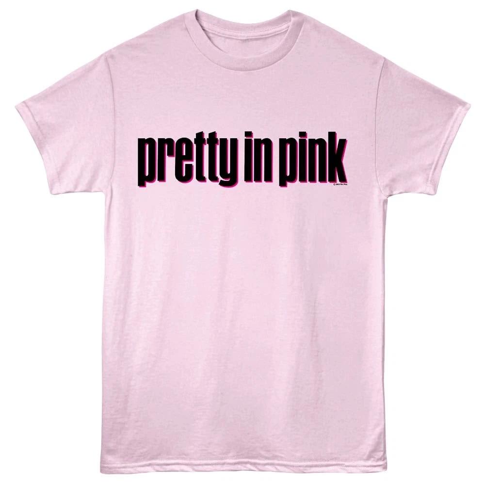 Мужская футболка Pretty in Pink с логотипом M