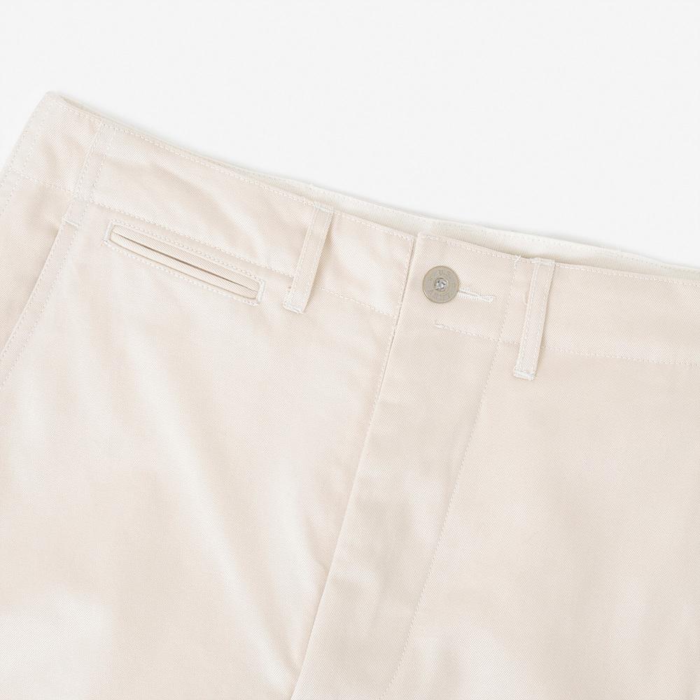 Waiemssielkeiwai Us Type 40S Chino Pants - Natural