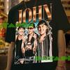 JOHN SUMMIT Retro Graphic Tee: 90s Style Fan Shirt, John Summit Music 90s Shirt
