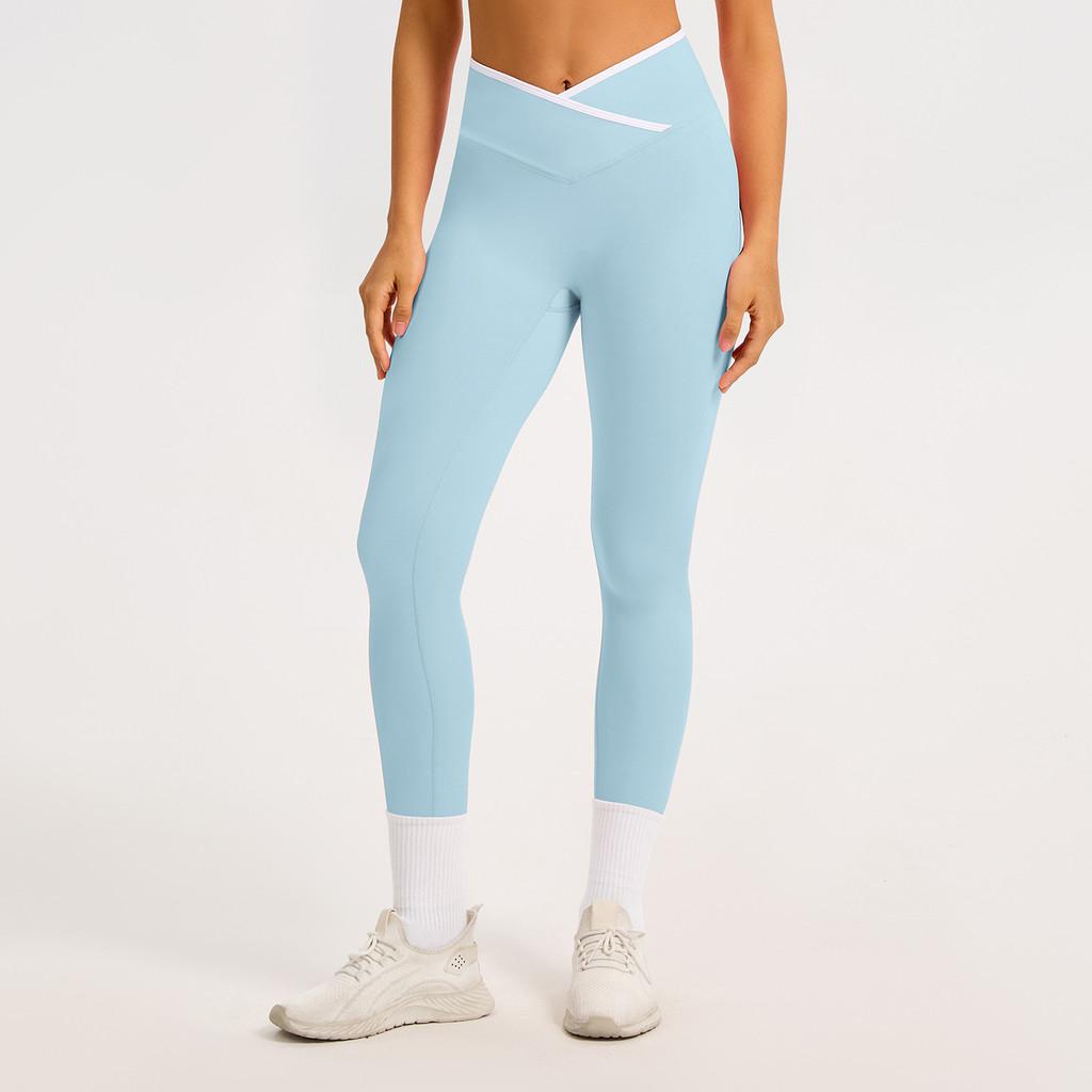 High Waist Yoga Pants For Women With Moisture Wicking Fabric For Running And Fitness
