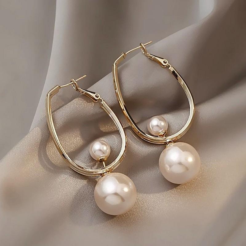 

Серьги с жемчугом и длинной кисточкой, индивидуальность, легкий роскошный темперамент, высокий дизайн, серьги для женщин