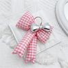 Fashionable Phone Charm Unique Bowknot Keychain Trendy Butterfly Bows Pendant Keyring Ornament Accessory for Purse Bag