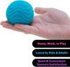 Needoh Fuzz Ball Wonder Waves Sensory Squeeze Toy Textured Stress Relief Fidget Ball For Adults Kids**
