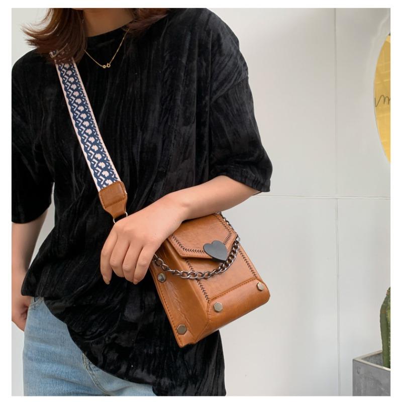 Versatile Women's Bag Summer New Style Western-style Simple Crossbody Bag