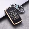 Land Rover Key Case: Compatible with Range Rover Evoque, Velar, Defender, Discovery Sport, Freelander - Unisex Car Shell Bag