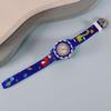 Charming Cartoon Kids’ Silicone Quartz Wristwatch with Creative Pointer Design