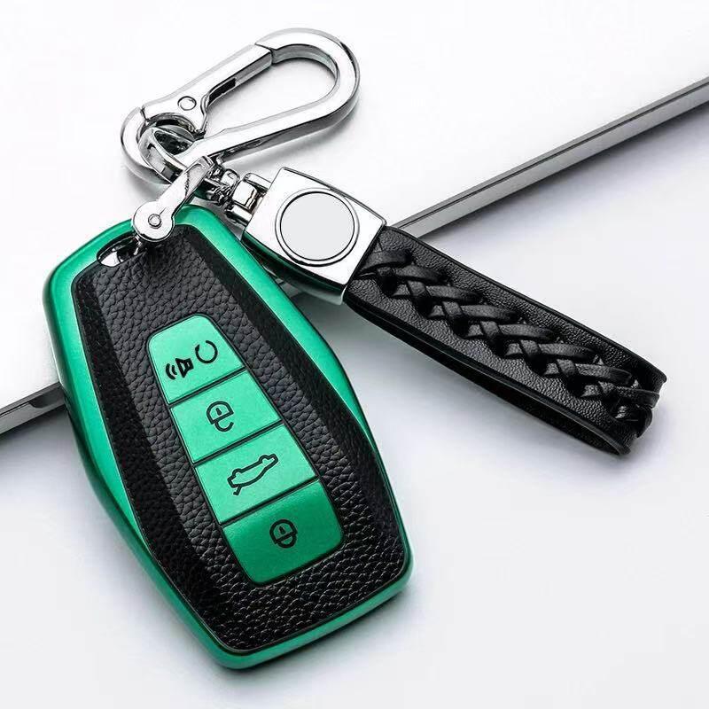 Geely Xingyue L Key Cover 2025 Model Smart Engine Edition Keychain Case Daily Use Unisex Car Accessory