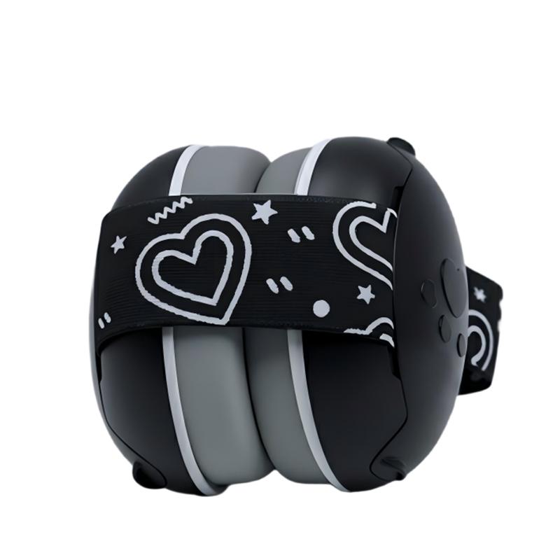 Baby Ear Protection for Babies Toddlers Elastic Noise Reduction Earmuffs Baby Headphones Against Hearing Damage Improves Sleep