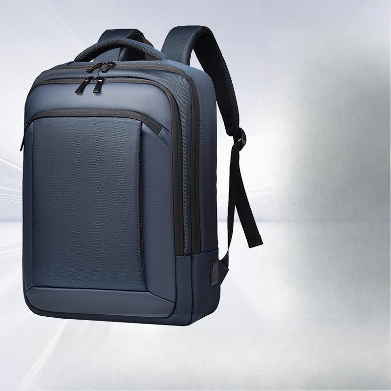 Fashionable Men's Backpack High-end Sense Commuter Women's Backpack Ballistic Nylon Waterproof Computer Bag Lightweight School Bag