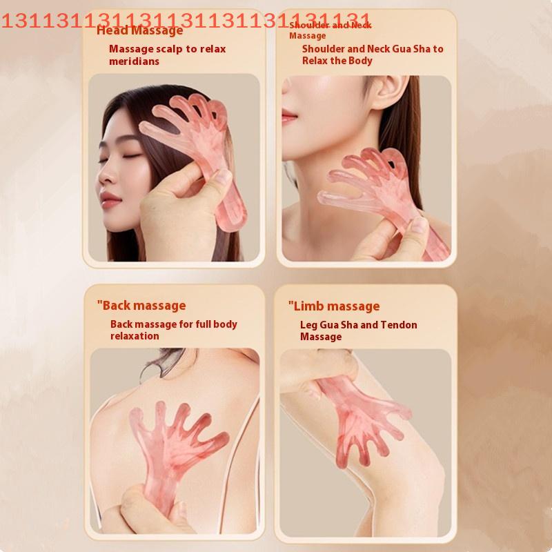 1 PCS Scalp Back Massager Head Scratcher Portable SPA Head Massager For Deep Relaxation Can Be Used On Every Part Of The Body