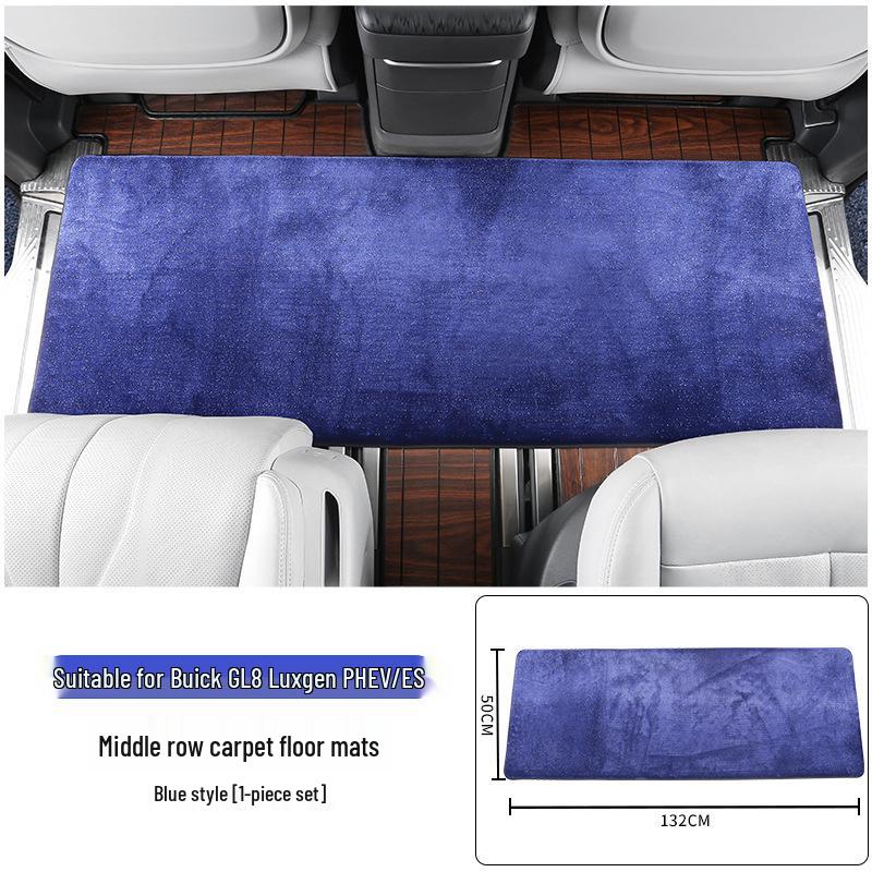Buick GL8 Lu Zun 24-25 Model PHEV/ES Middle Row Floor Mats Carpet Upgrade