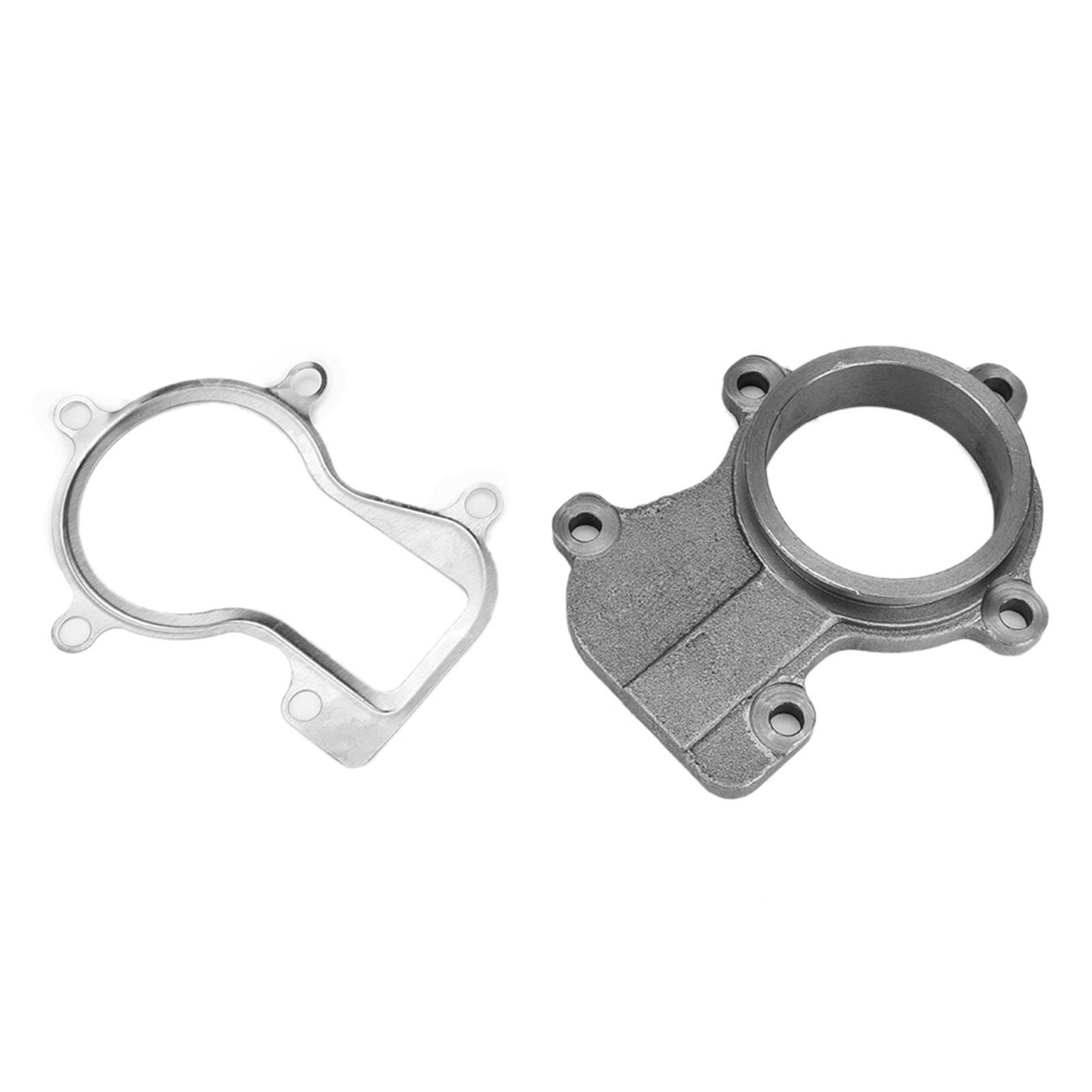 

VBand Downpipe Turbo Flange 2.5in OdGasket Fit for Cummins Holset WH1C HX35W HX40