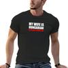 Wife Is Hungarian Nothing Scares Me T-Shirt plain sweat shirts aesthetic clothes workout shirt