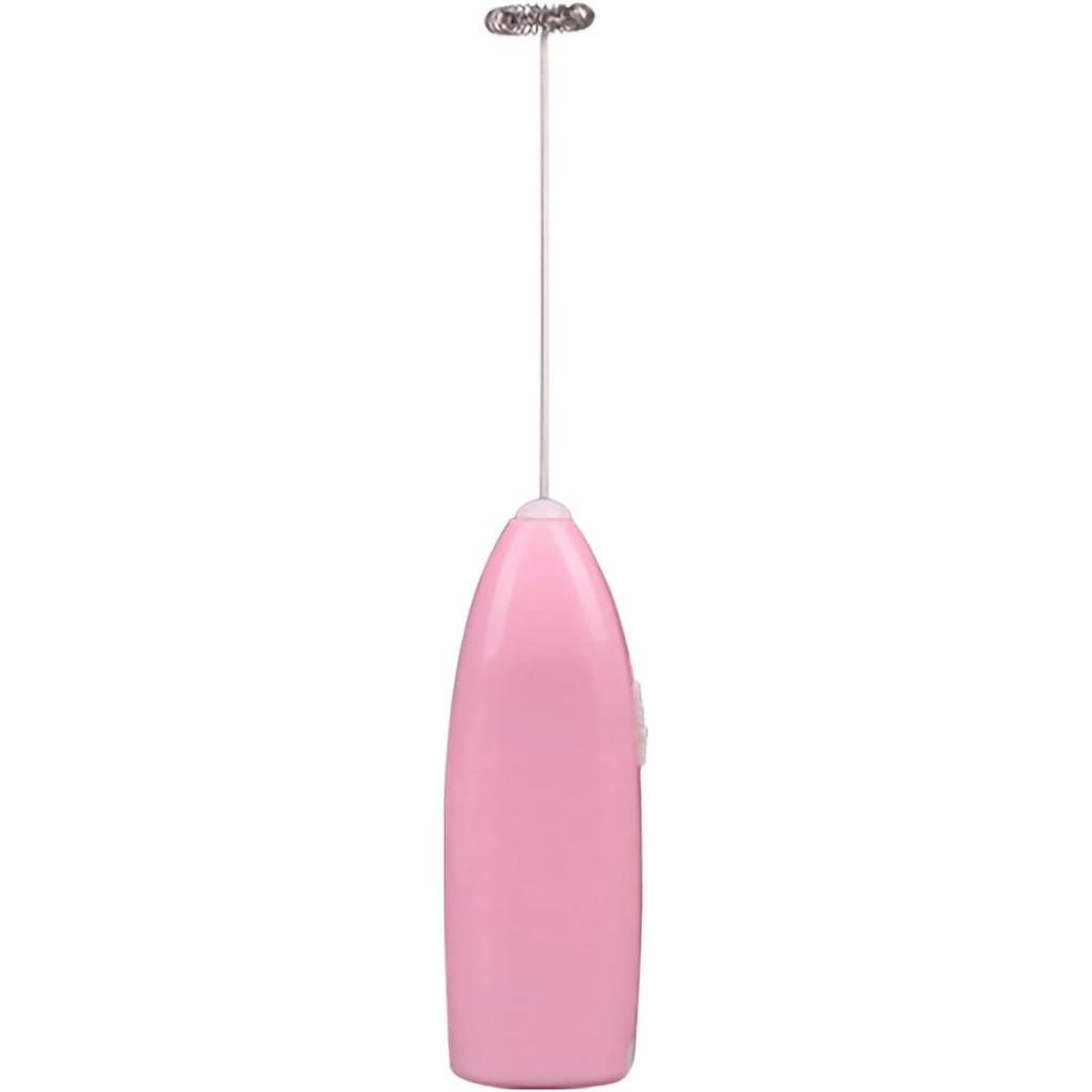 Handheld Electric Egg Beater Mini Battery Powered Milk Frother Coffee Drink Mixer Milk Foamer Kitchen Tools