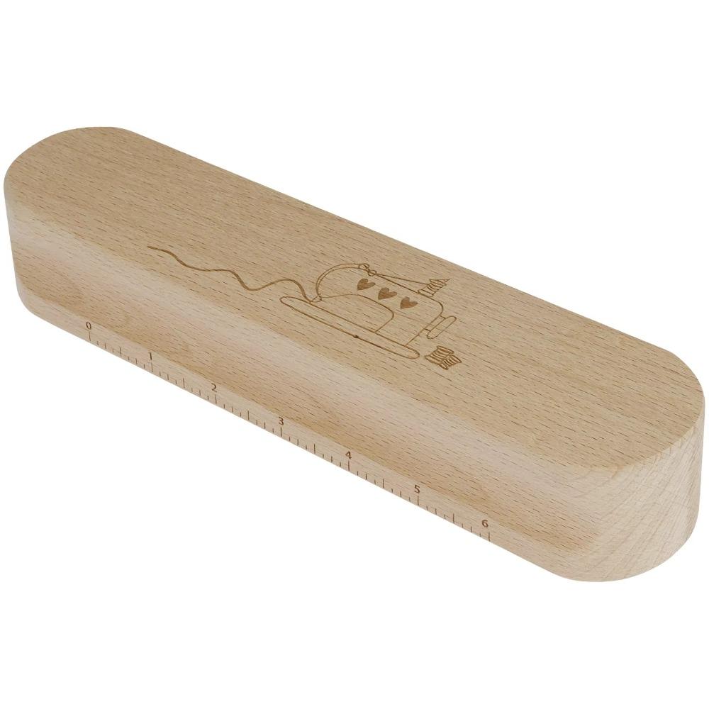 DIY Tailors Clapper Wood Pressing Pad High Quality Wooden Seam Roller  Flattening Tool