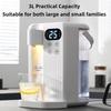 3L Großkapazität Sofortwasserdispenser Desktop Intelligente Kochmaschine Haushalt Kleiner Wasserkocher