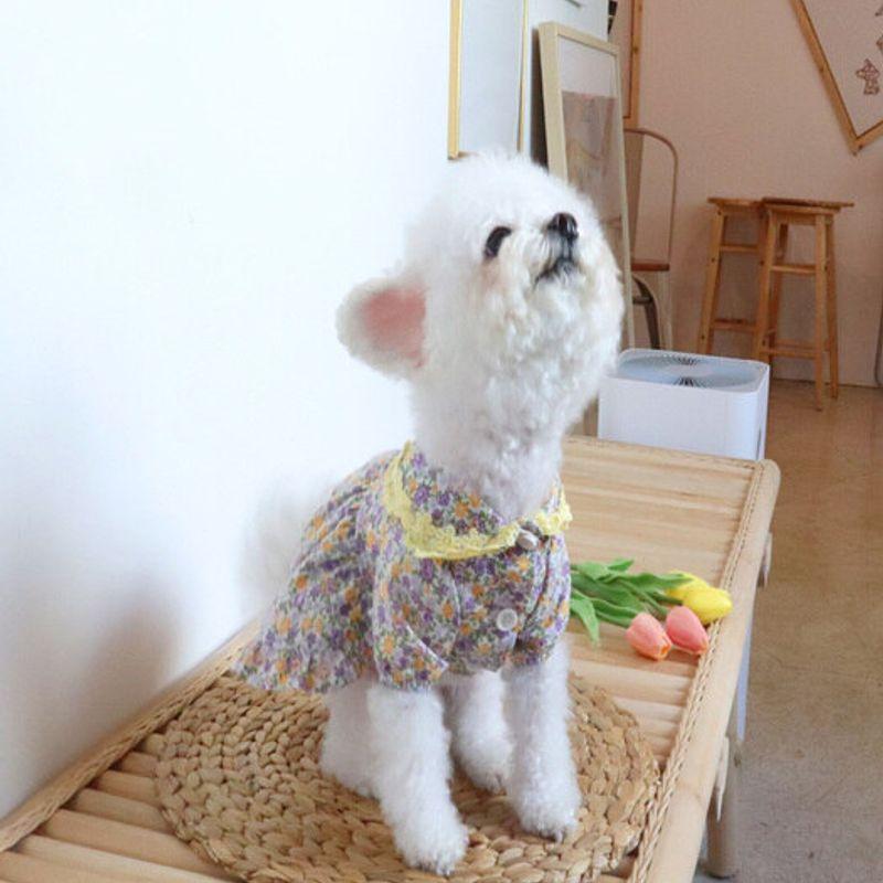 Haneul mung mung little garden one piece 2 colors