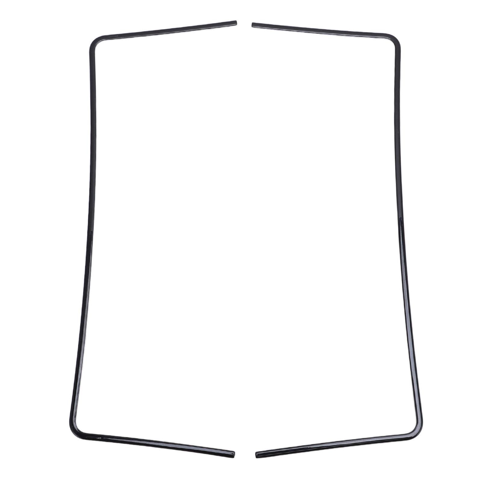 

Phone Screen Frame Professional LCD Display Panel Bezel with Repair Tools Replacement for Galaxy Z Fold 3 5G F926