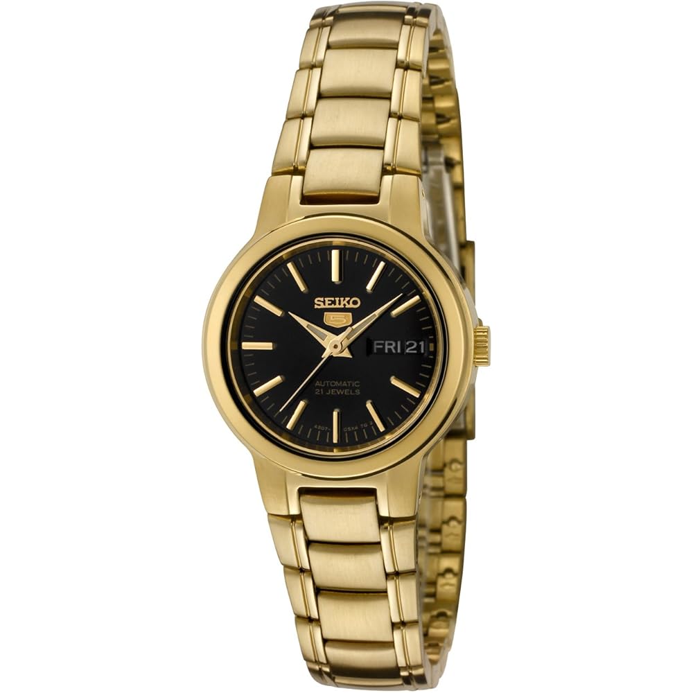 Seiko 5 Automatic Women s Watch SYME48K1 Stainless Steel Casual Design Water Resistant