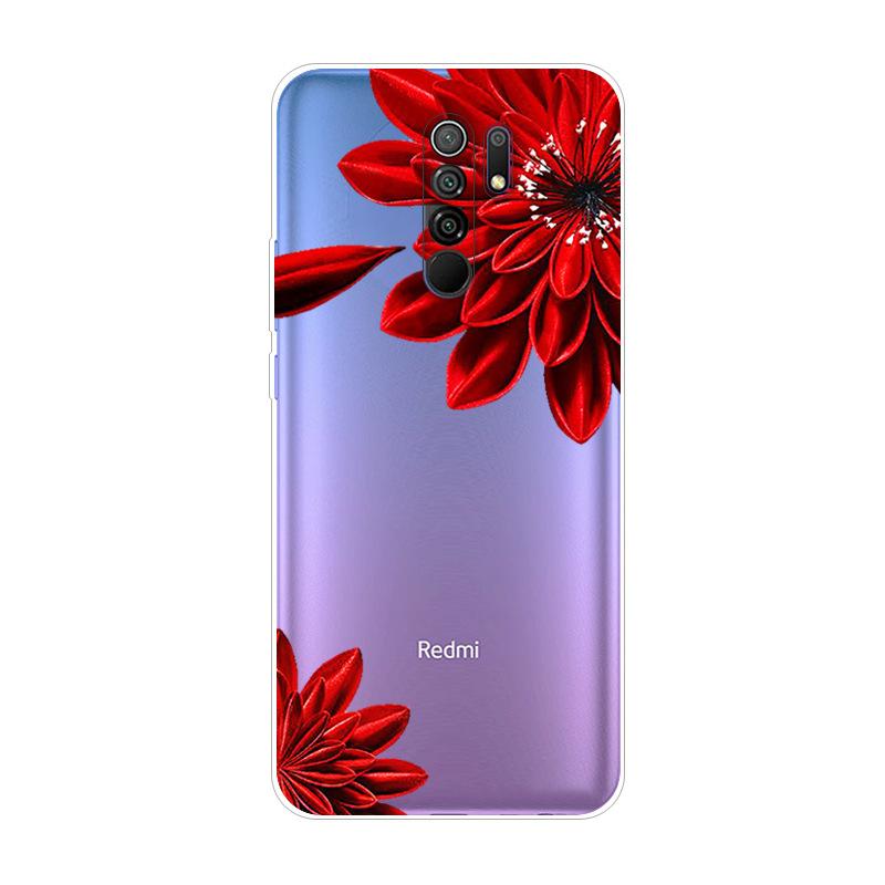 For Coque Redmi 9 Case Transparent Soft TPU silicon Phone Cover For Xiaomi Redmi 9 Case Redmi9 Clear Fundas For Redmi 9 6.53"