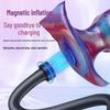 Silicone Magnetic Charging G-spot Dilator Anal Plug