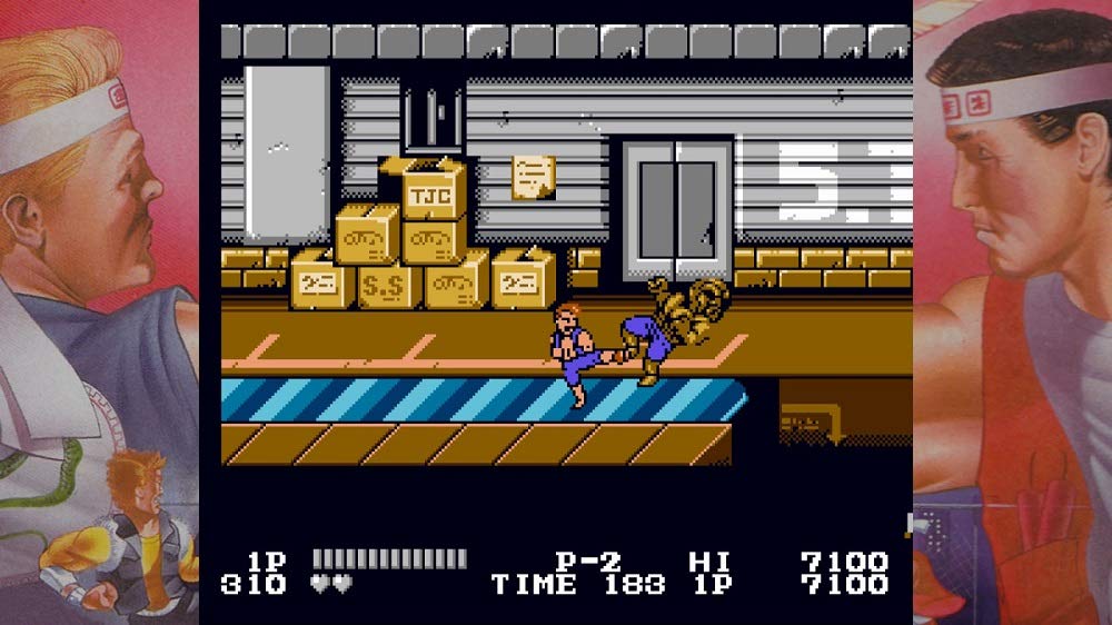 the World Classics Collection Switch Kunio-kun -