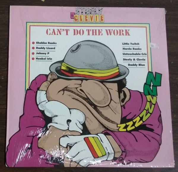 

LP Record VARIOUS Cant Do The Work VPRL1045 STEELY CLEVI 1988 US Reggae Ska Dub Used