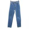 90s 510 Old USA Made Straight Denim Pants W28 Blue Women Used