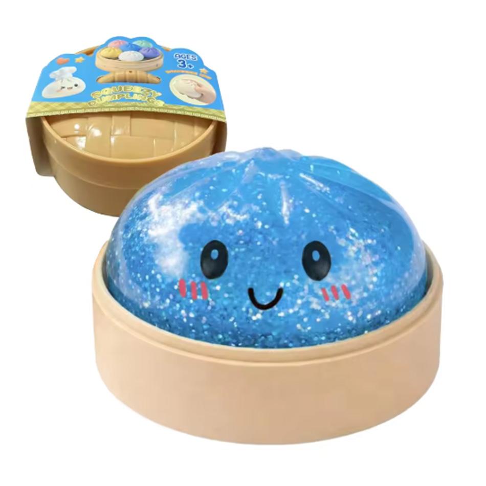Slepá krabička Barevné Simulované Knedlíčky Squishy Relaxační Antistres Zvýšení Štěstí Odrazové Mačkací Uvolňovací Hračka