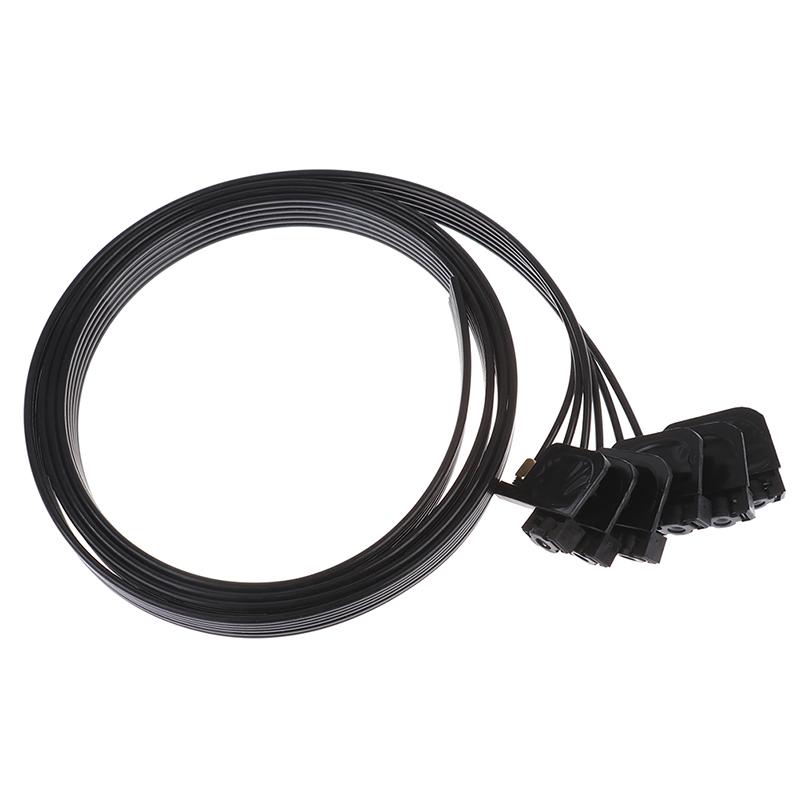 1.5M 6 Color Uv Ink Tube Hose Pipe Line  For Epson R330 L805 L1800 R1390