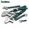 SATA 4-inch Plastic-Dipped European Adjustable Wrench