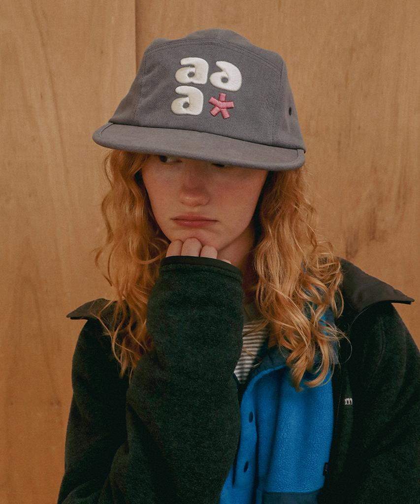Alabageu Aaa Camp Cap - Grey