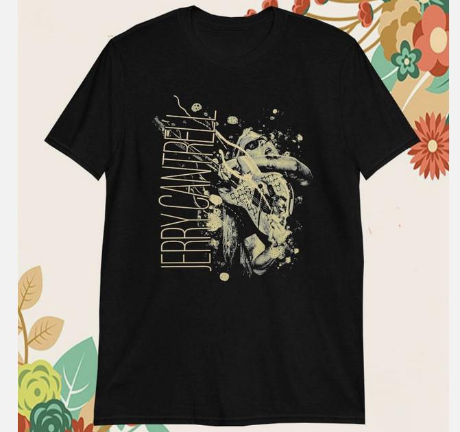 

Jerry Cantrell String Bend Photo I Want Blood Tour 2025 T-Shirts L