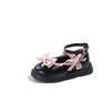Scarpe in Pelle per Bambina Scarpe con Fiocco Scarpe Mary Jane per Bambina Scarpa per Bambina Piccola Scarpe in Pelle Traspirante per Bambina Zapatos Niña