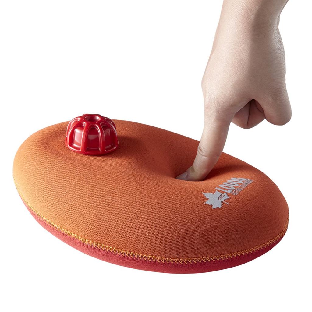 Logos Anywhere Soft Hot Water Bottle (with storage bag) 81661000, Soft, Made in Japan, with funnel