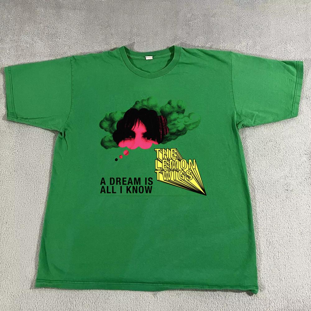 Хлопковая футболка The Lemon Twigs A Dream Is All I Know Размеры S-5XL Унисекс XXXL
