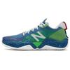 Nb 2Wxy 1 Low Fabric Pigskin Mesh Comfortable Versatile Mid-Top Retro Basketball Shoes Men Sneaker Blue Green BB2WXYLO