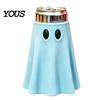 Halloween Party Favors Ghost Can Holder, Universal Beverage Cooler Sleeve, Cute Shaped Spooky Kitchen Accessories Insulated Drink Holder for Standard