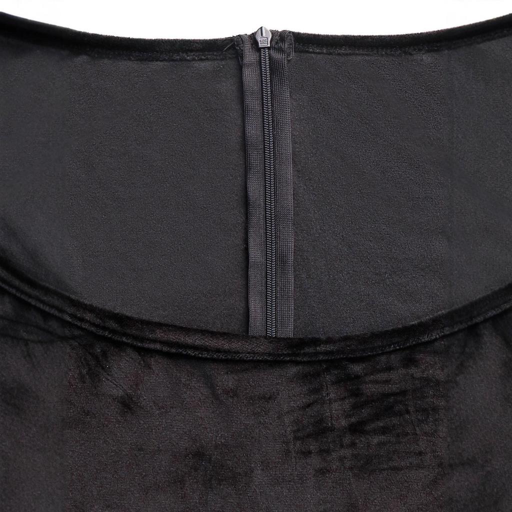 European & American Gothic Witch Vampire Halloween Masquerade Costume - Long Dress with Bat, Witch, Ghost, and Bride Themes for Performance