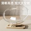 Space Capsule Cat Bed 4 Seasons Winter Warm Rotating Cat Toy Pet Supplies