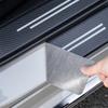 Radkappen Auto Logo Schwellerleiste Türschweller Schutz Aufkleber Für Neuen Renault Clio Megane Trafic Captur Master Logan Kangoo Staub