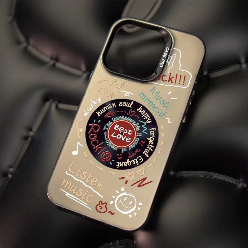 Suitable for Apple 16promax Phone Cases, Personalized 16pro Creative 14/13 Niche 12 Creative