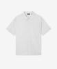 Nyuballanseu Nbnag21513 / Uni Frozen Cotton-Like Short Sleeve Pocket Shacket (L/Gray)