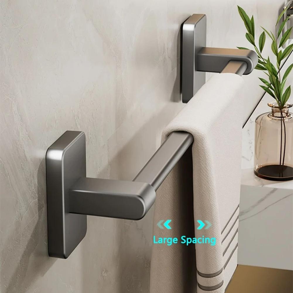 Bathroom Storage Rack Towel Rack High Quality Aluminum Light Brightness