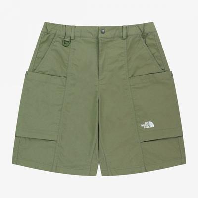 The North Face White Label Everyday Cargo Shorts Light Khaki Ns6nr02l