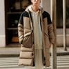 Men's Jacket Li-Ning Li Ning Sports Life Collection Down Jacket Men's Light Chestnut Brown