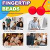 4Pcs/Set Fingertips Beads Silicone Material Fingertips Sensory Toy Finger Exercise Toy  EDC Gear